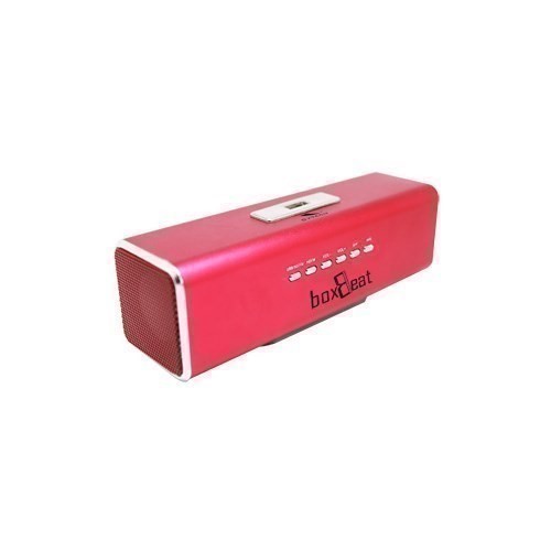 ALTAVOZ SYTECH SY-1246RJ ROJO BOXBEAT USB